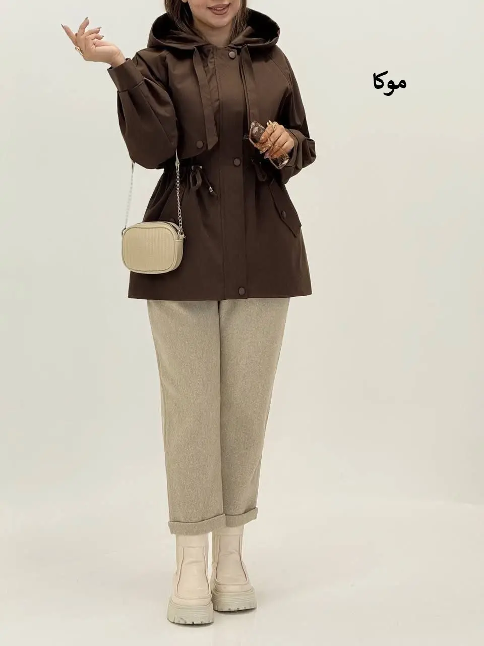 3544-بارونی آستردار آناهیتا (ایراددار)